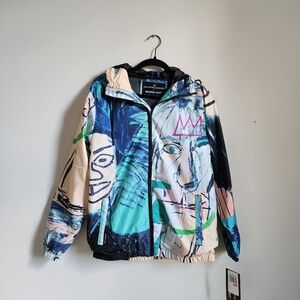 NWT Jean Michel Basquiat × Members Only Jacket Size Small